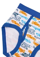 Boys 4-7 Cotton Underwear - 5 Pack