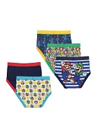 Boys 4-7 Mario Underwear - 5 Pack