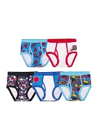 Boys 4-7 Spiderman Underwear - 5 Pack