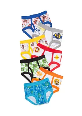 7-Pack Paw Patrol Underwear Toddler Boys