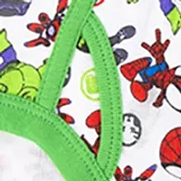 Toddler Boys Spidy and Friends Underwear - 7 Pack