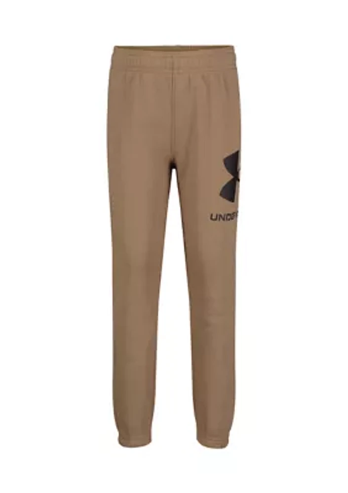 Boys 4-7 Big Rival Logo Joggers