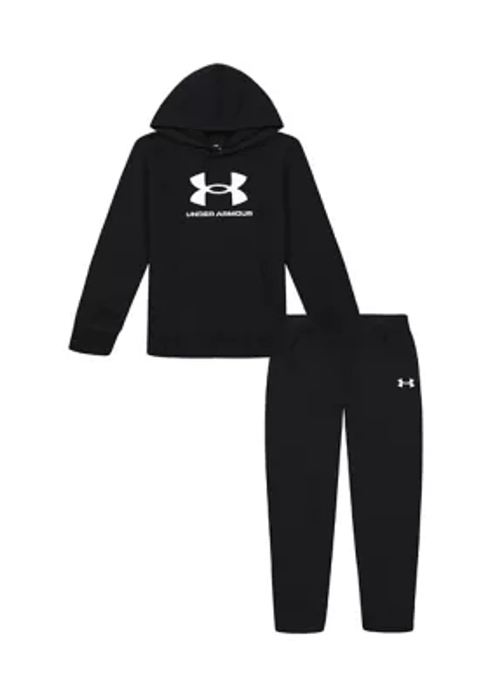 Boys 4-7 Big Loog Fleece Graphic Hoodie and Joggers Set