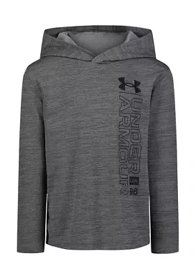 Boys 4-7 Wordmark Twist Mesh Graphic Hoodie