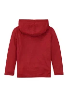 Boys 4-7 Wordmark Twist Mesh Hoodie