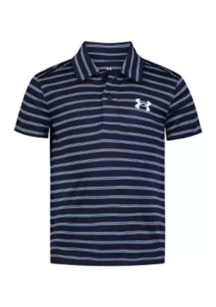 Boys 4-7 Match Play Striped Polo Shirt