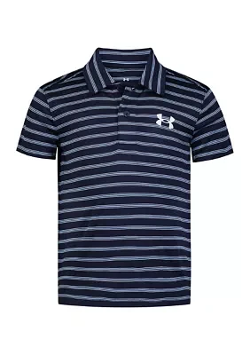 Boys 4-7 Match Play Striped Polo Shirt