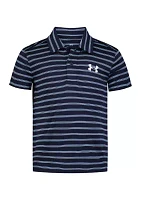 Boys 4-7 Match Play Striped Polo Shirt