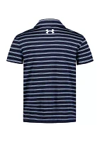 Boys 4-7 Match Play Striped Polo Shirt