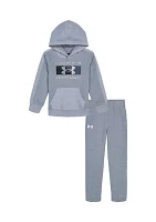 Boys 4-7 Reverse Rival Graphic Hoodie and Pants Set