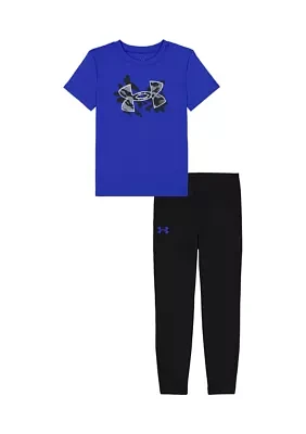 Boys 4-7 Tech Graphic T-Shirt and Joggers Set