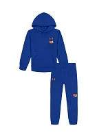 Boys 4-7 Rival Graphic Hoodie and Joggers Set