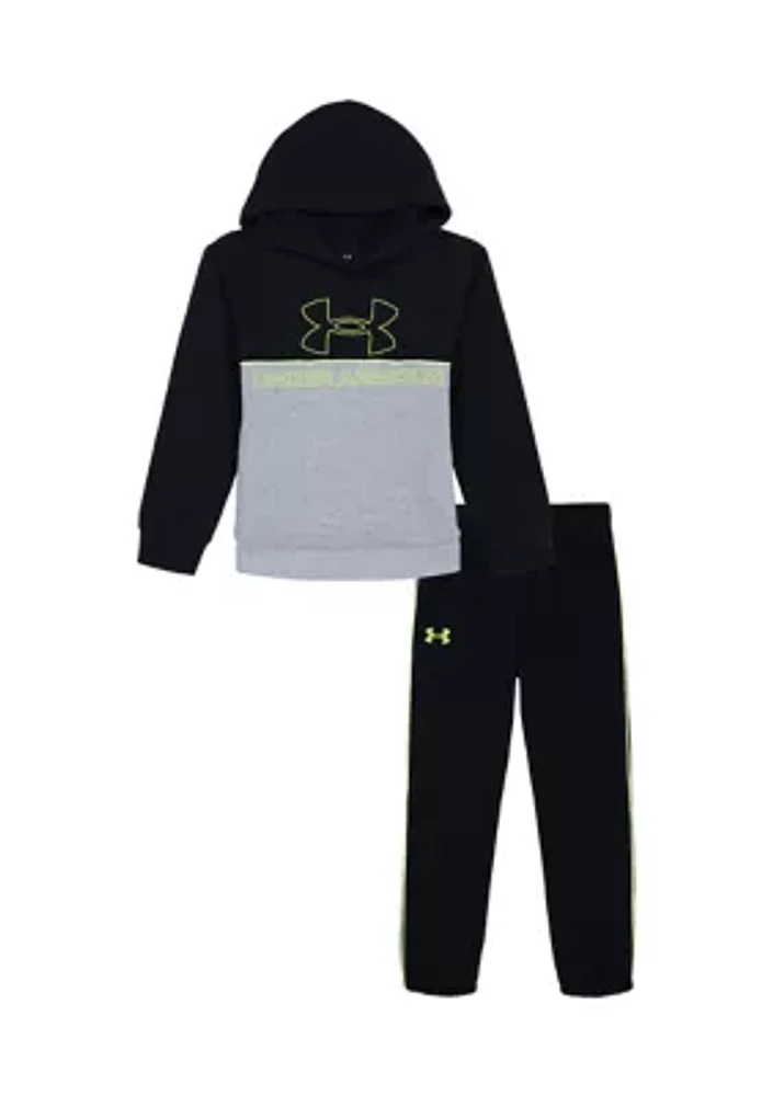 Boys 4-7 Rival Color Block Set