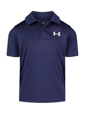 Boys 4-7 Match Play Solid Polo Shirt