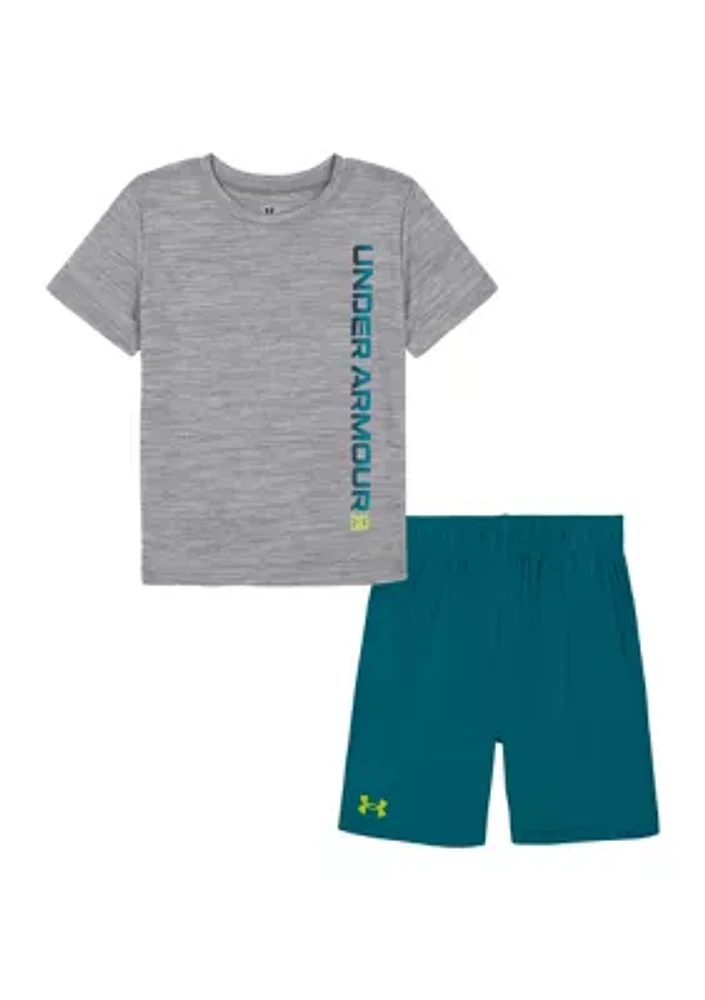 Boys 4-7 Side Wordmark Graphic T-Shirt and Shorts Set