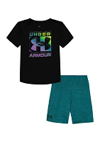 Boys 4-7 Graphic T-Shirt Set