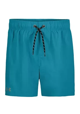 Boys 8-20 Crinkle Volley Swim Trunks