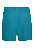 Boys 8-20 Crinkle Volley Swim Trunks