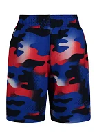 Boys 8-20 USA Street Camo Volley Swim Shorts