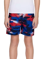 Boys 8-20 USA Street Camo Volley Swim Shorts