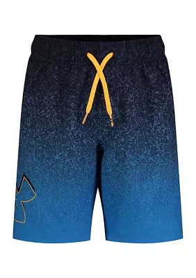 Boys 8-20 Tipped Logo Shorts