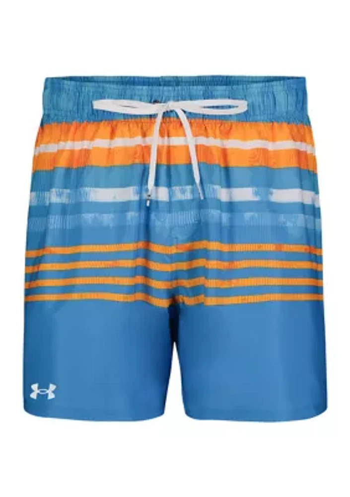 Boys 8-20 Ripple Stripe Shorts