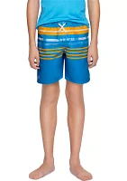 Boys 8-20 Ripple Stripe Shorts