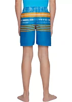 Boys 8-20 Ripple Stripe Shorts