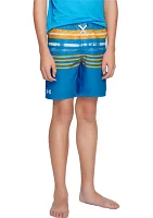 Boys 8-20 Ripple Stripe Shorts