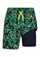 Boys 8-20 Compression Shorts