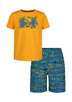 Boys 4-7 Shark Swim Set