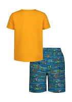 Boys 4-7 Shark Swim Set