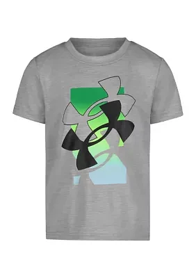 Boys 4-7 UA Tech™ Stacked Logo Graphic T-Shirt