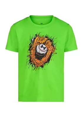 Boys 4-7 Short Sleeve Tech Graphic T-Shirt