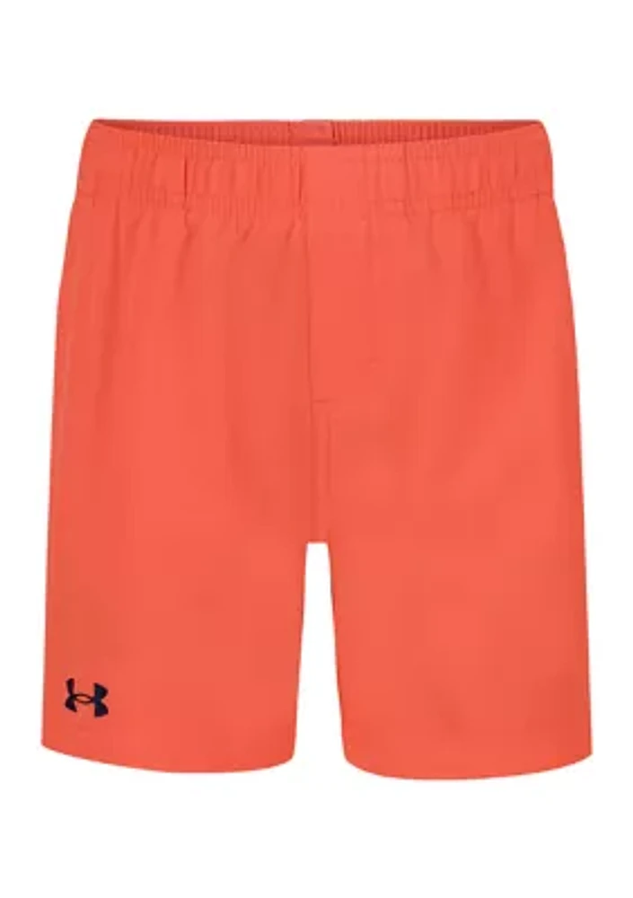 Boys 4-7 Compression Volley Shorts