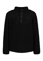 Boys 8-20 Sherpa Pullover