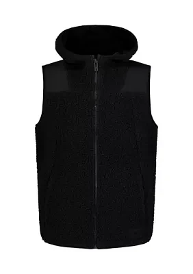 Boys 8-20 Sherpa Vest