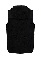 Boys 8-20 Sherpa Vest