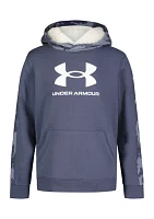 Boys 8-20 Big Logo Wave Hoodie