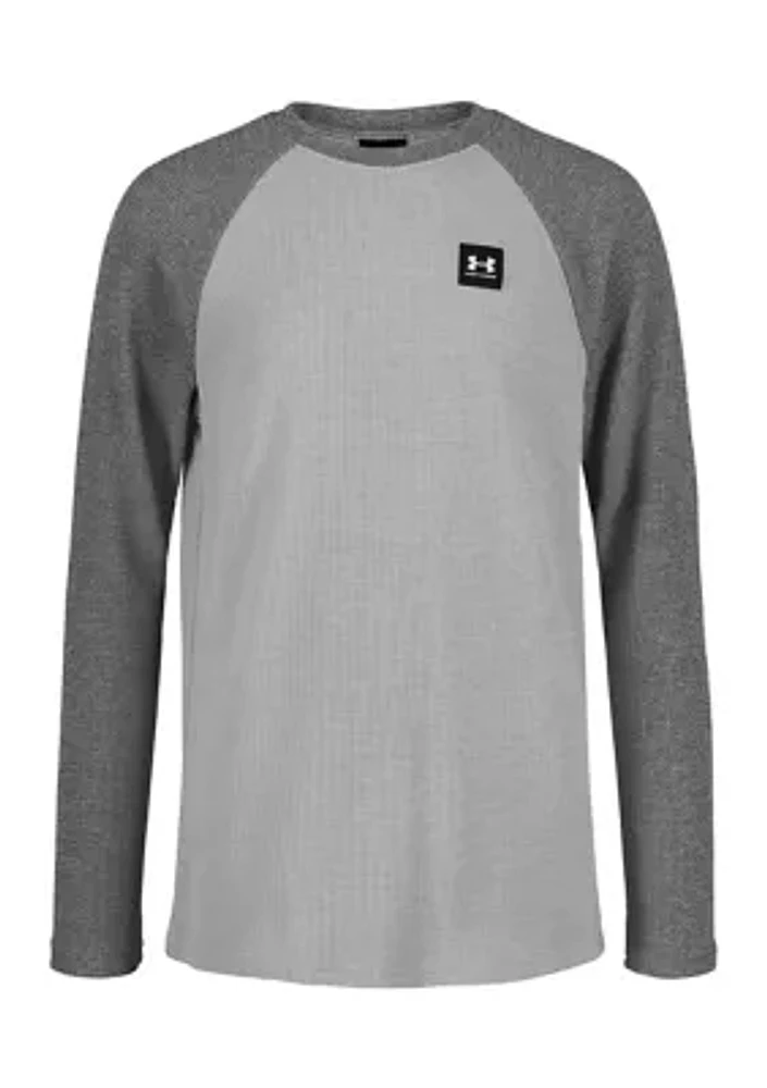 Boys 8-20 Thermal Long Sleeve T-Shirt