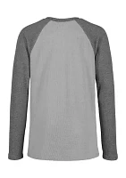 Boys 8-20 Thermal Long Sleeve T-Shirt