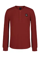 Boys 8-20 Thermal Henley Shirt