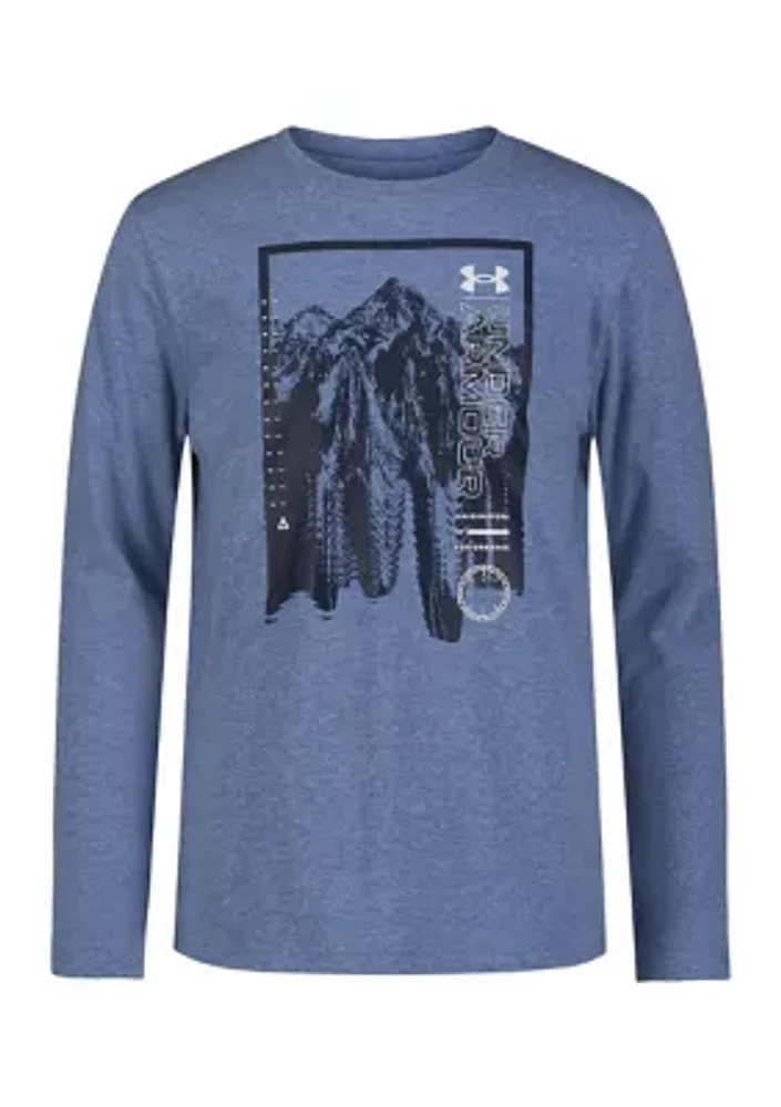 Boys 8-20 Static Mountain Graphic T-Shirt