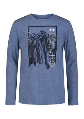 Boys 8-20 Static Mountain Graphic T-Shirt