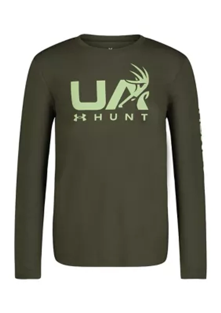 Boys 8-20 Hunt Logo Graphic T-Shirt