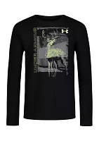 Boys 8-20 Hunt Whitetail Graphic T-Shirt