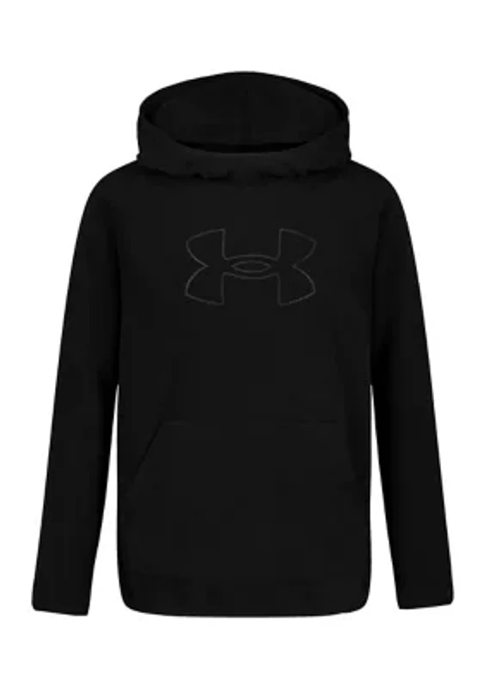 Boys 8-20 Microfleece Logo Graphic Hoodie