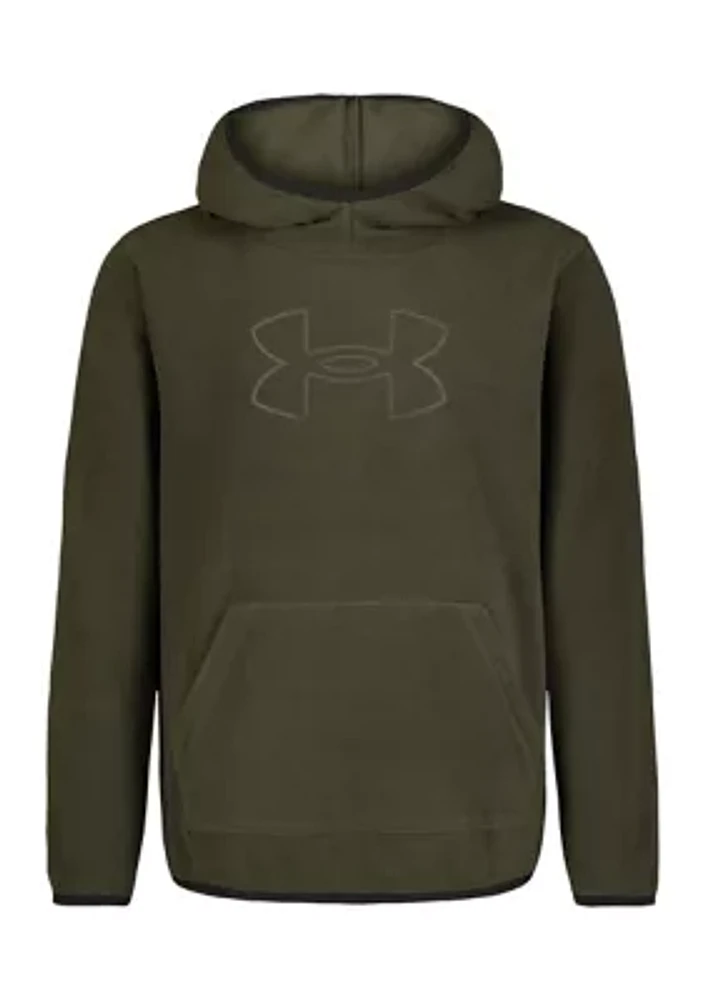 Boys 8-20 Microfleece Graphic Hoodie