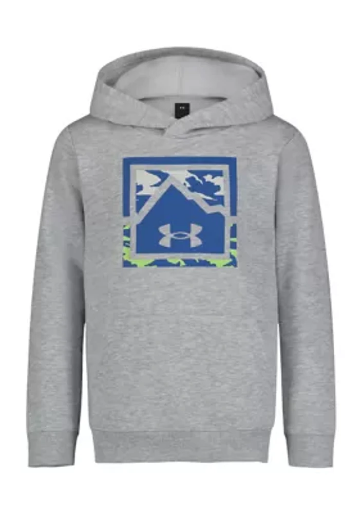 Boys 8-20 Outdoor Mountain Graphic Hoodie