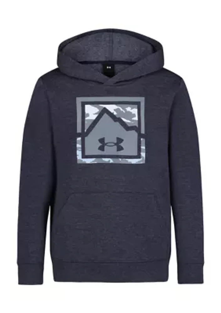 Boys 8-20 Microfleece Graphic Hoodie